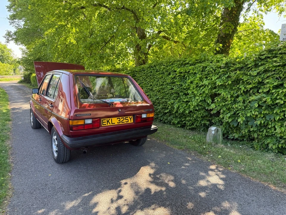 1983 Volkswagen Golf Mk1 - Image 11 of 30