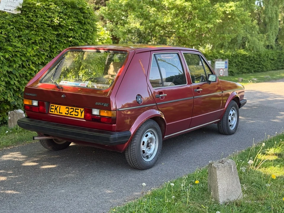1983 Volkswagen Golf Mk1 - Image 17 of 30