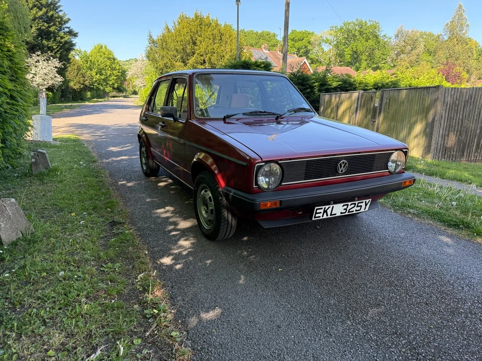 1983 Volkswagen Golf Mk1 - Image 13 of 30