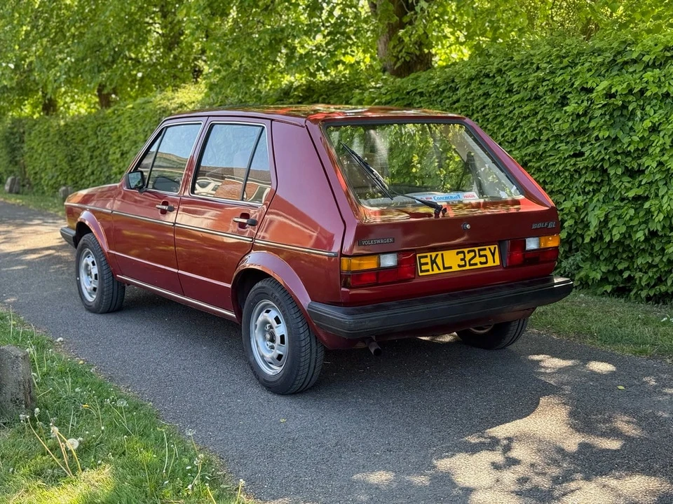 1983 Volkswagen Golf Mk1 - Image 16 of 30