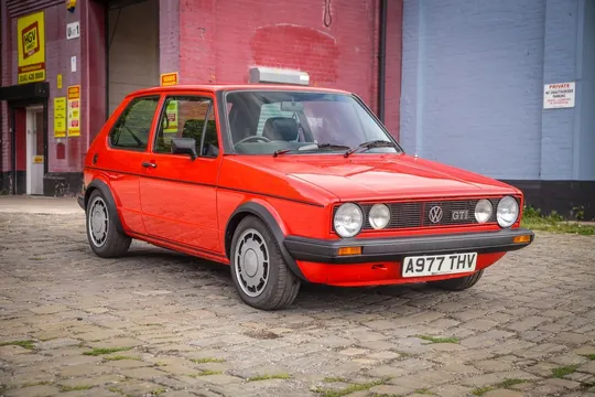 1983 Volkswagen Golf GTI Campaign Mk1