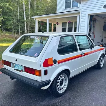 1983 Volkswagen GTI 2.0T