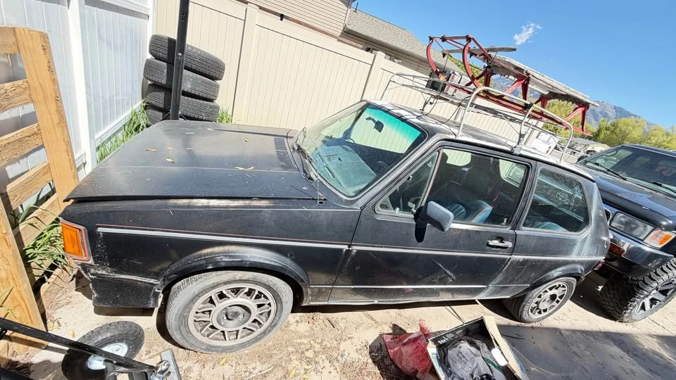 1983 Volkswagen GTI Mk1 - Image 7 of 9
