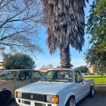 1983 Volkswagen Rabbit Pickup