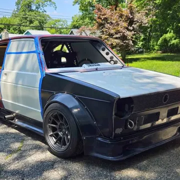 1983 Volkswagen Rabbit RACE