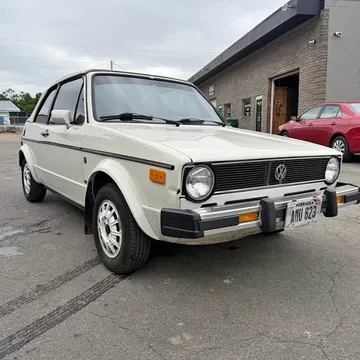 1983 Volkswagen Rabbit S