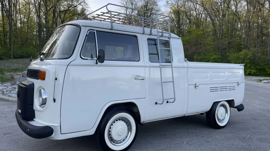 1983 Volkswagen Bay-Window Pickup - Image 5 of 9