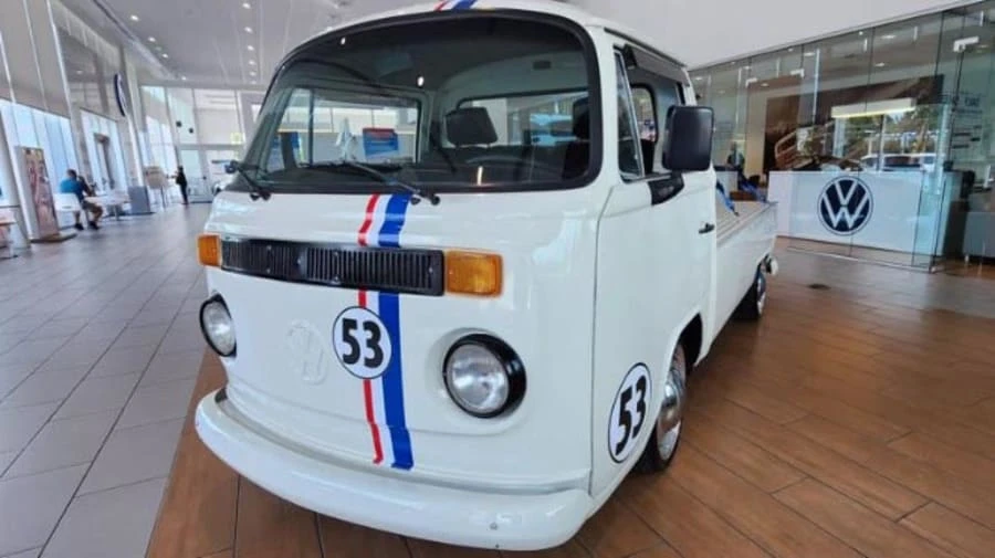 1983 Volkswagen Bay-Window Pickup - Image 3 of 15