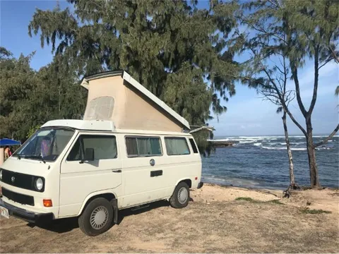 1983 Volkswagen Vanagon Camper