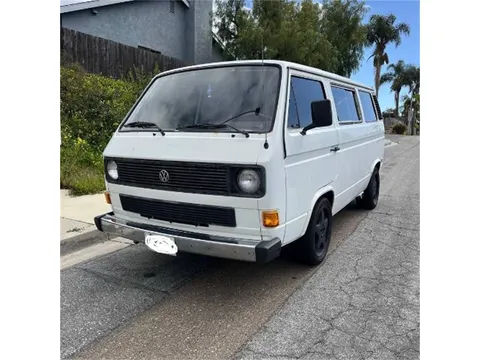 1983 Volkswagen Vanagon Diesel