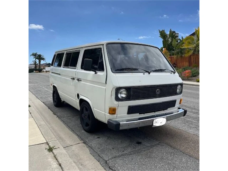 1983 Volkswagen Vanagon - Image 4 of 21