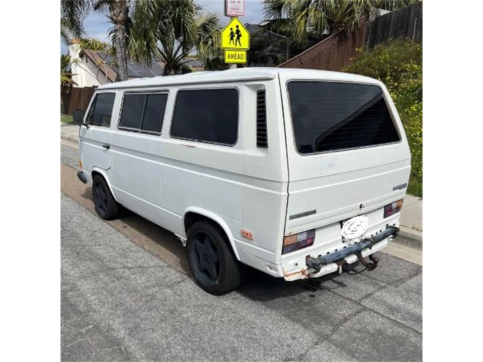 1983 Volkswagen Vanagon - Image 5 of 21
