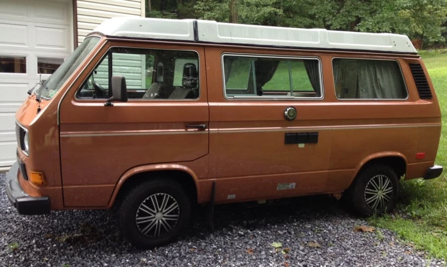 1983 Volkswagen EuroVan - Image 2 of 8