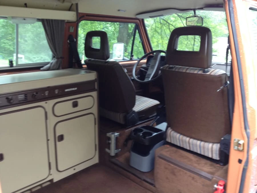 1983 Volkswagen EuroVan - Image 7 of 8