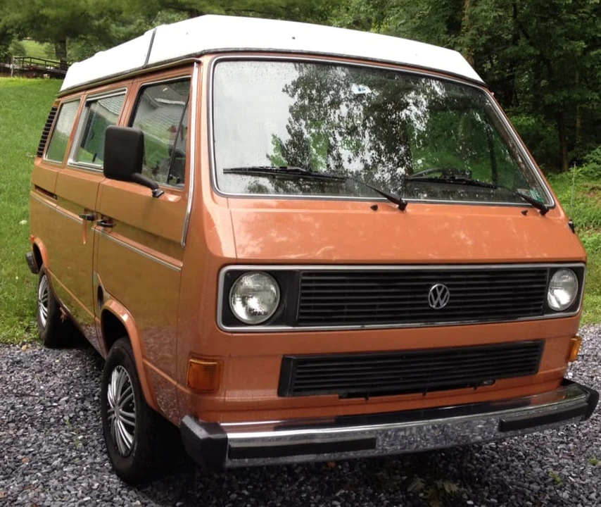 1983 Volkswagen EuroVan - Image 8 of 8