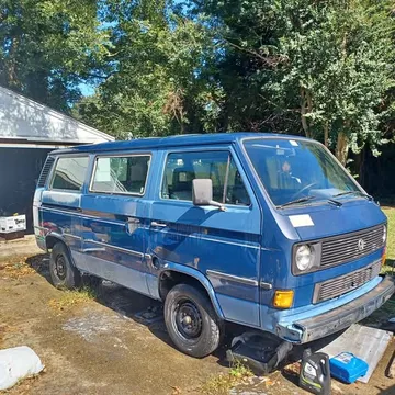 1983 Volkswagen Vanagon GLS Minivan