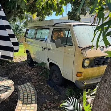 1983 Volkswagen Vanagon Camper