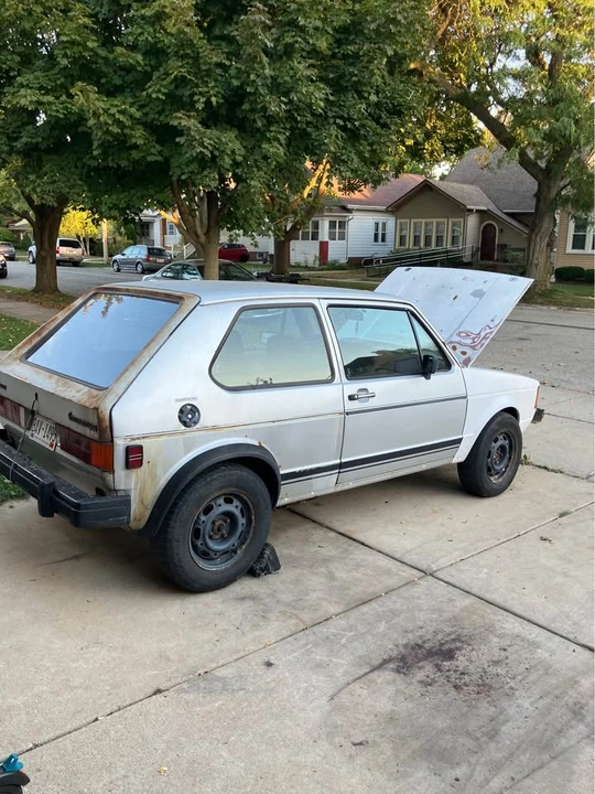 1983 Volkswagen GTI Mk1 - Image 2 of 7
