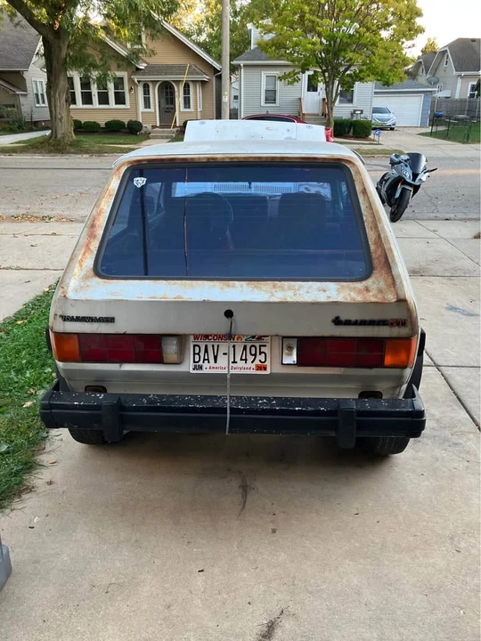 1983 Volkswagen GTI Mk1 - Image 3 of 7