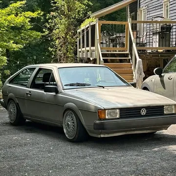 1983 Volkswagen Scirocco Custom