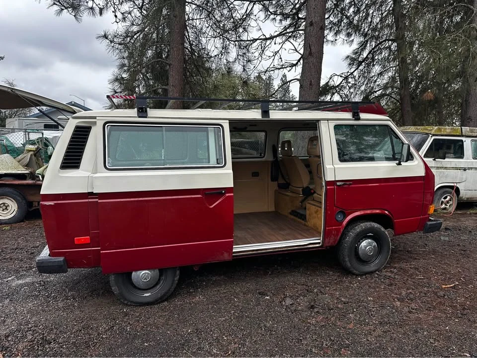 1983 Volkswagen Vanagon - Image 3 of 8