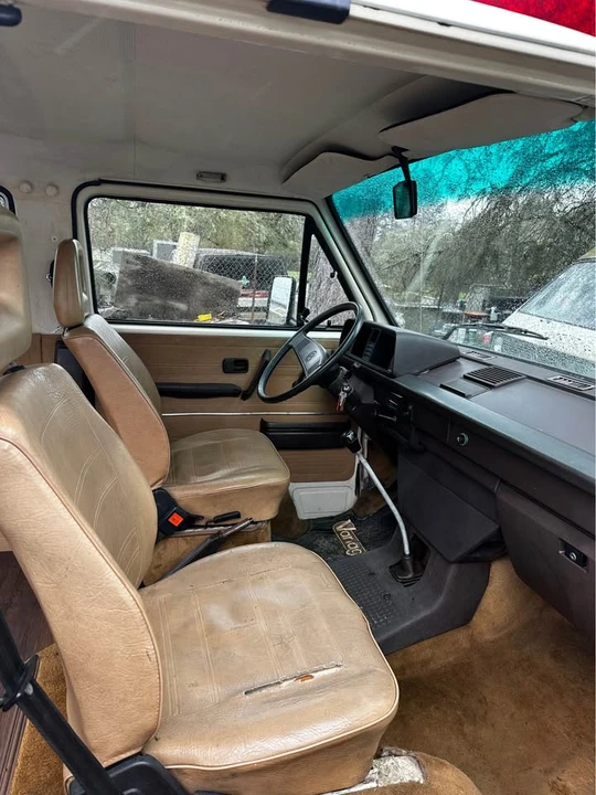 1983 Volkswagen Vanagon - Image 4 of 8