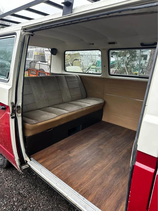 1983 Volkswagen Vanagon - Image 6 of 8