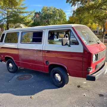 1983 Volkswagen Vanagon L