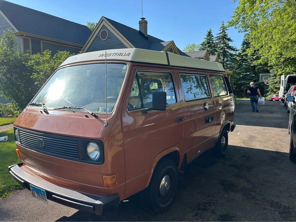 1983 Volkswagen Vanagon - Image 3 of 7