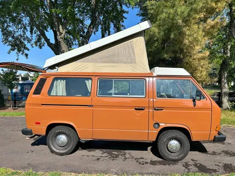 1983 Volkswagen Vanagon Campmobi Westfalia