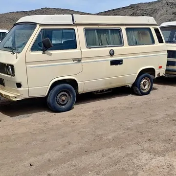 1983 Volkswagen Vanagon Westfalia
