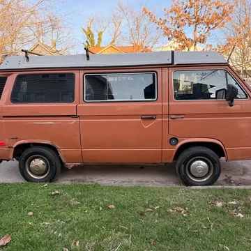 1983 Volkswagen Vanagon Westfalia