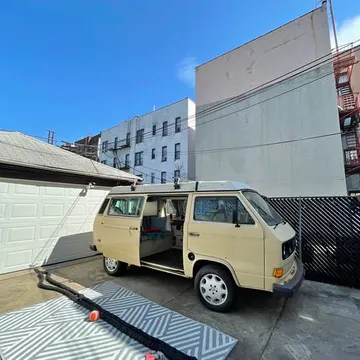 1983 Volkswagen Westfalia Camper
