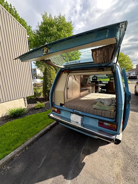 1983 Volkswagen EuroVan - Image 6 of 6