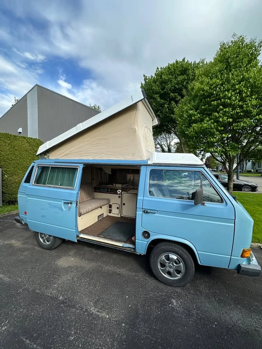 1983 Volkswagen EuroVan - Image 4 of 6