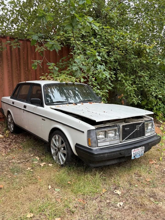 1983 Volvo 244 - Image 2 of 6
