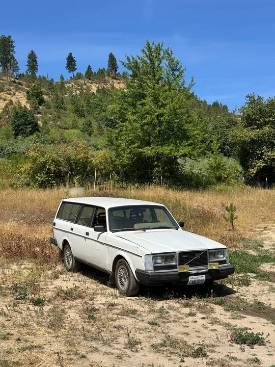 1983 Volvo 244 - Image 2 of 14
