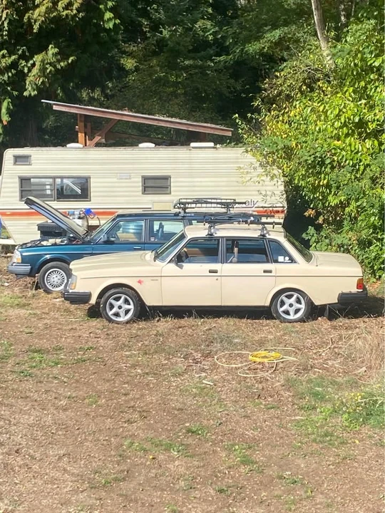 1983 Volvo 244 - Image 3 of 11
