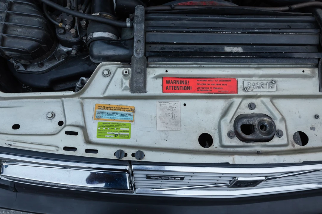 1983 Volvo 242 - Image 25 of 31