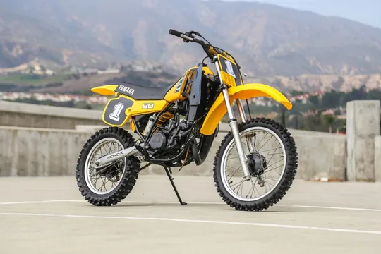 1983 Yamaha YZ80