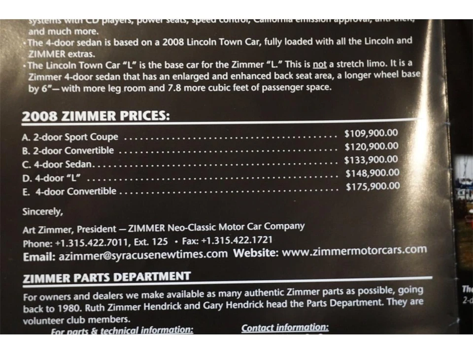 1983 Zimmer - Image 29 of 30