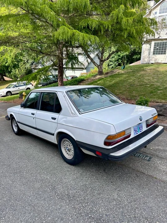 1983 BMW E28 5 Series - Image 3 of 6