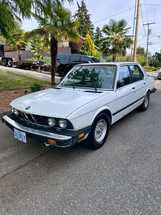 1983 BMW E28 5 Series - Image 2 of 6