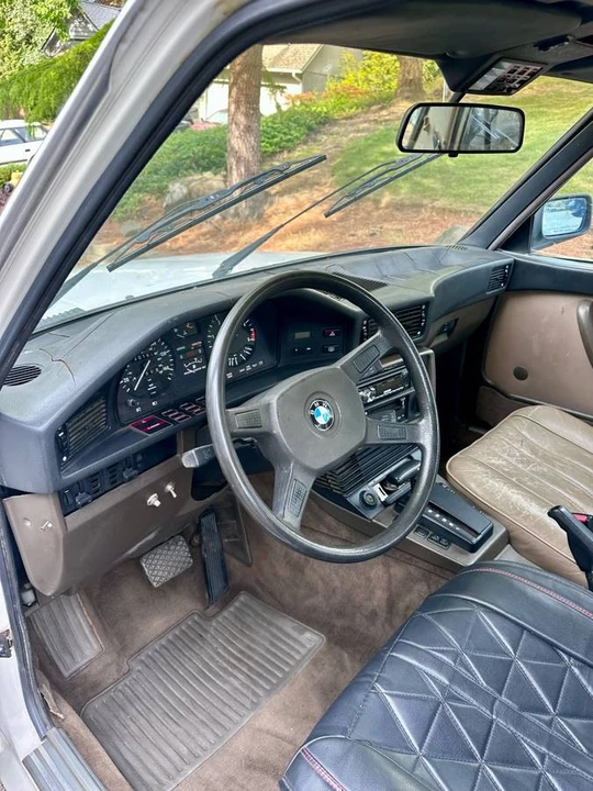 1983 BMW E28 5 Series - Image 4 of 6