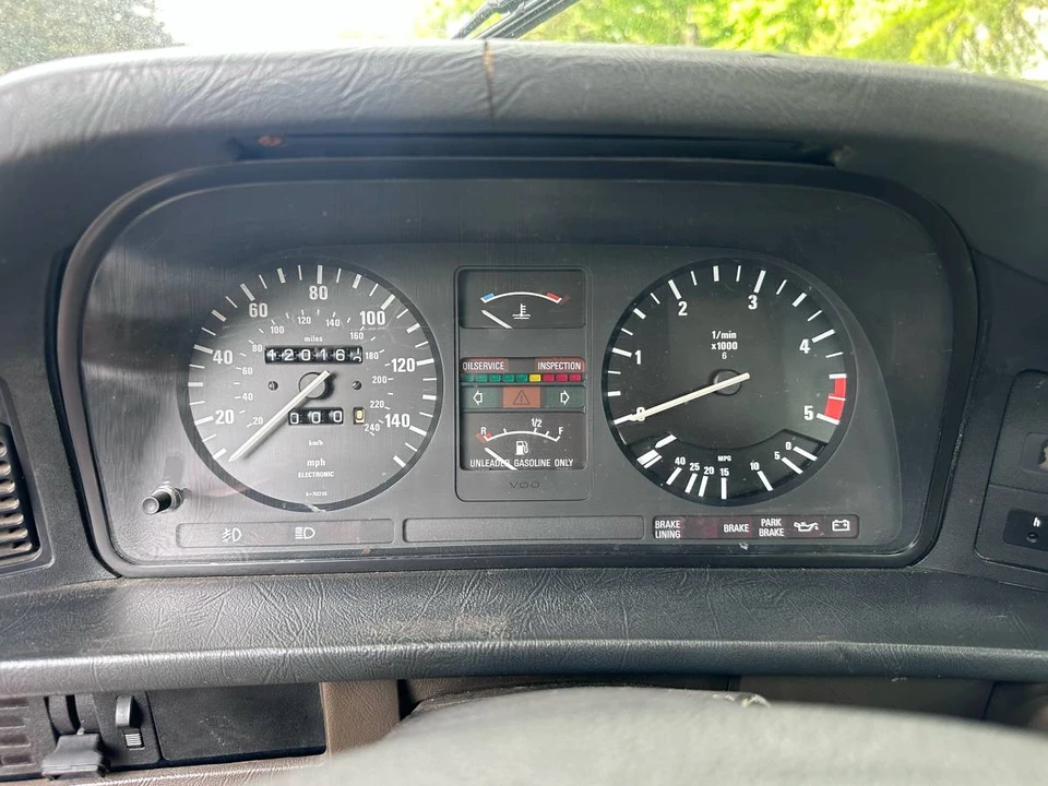 1983 BMW E28 5 Series - Image 6 of 6