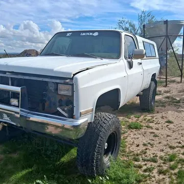 1983 Chevrolet K5 Blazer
