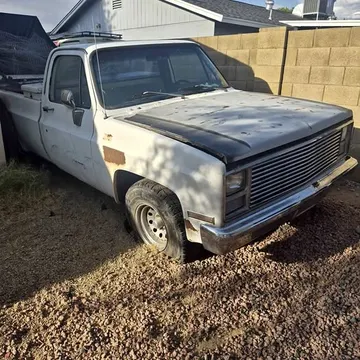1983 Chevrolet C10 Custom Deluxe