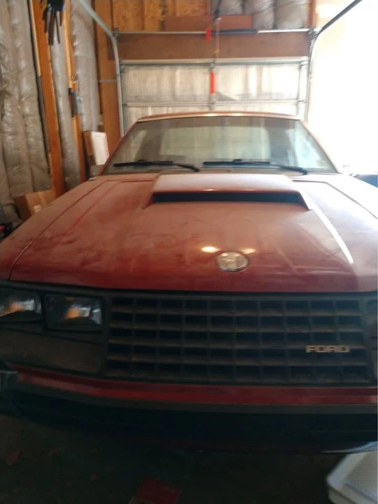 1983 Ford Mustang 3rd Gen - Image 2 of 10