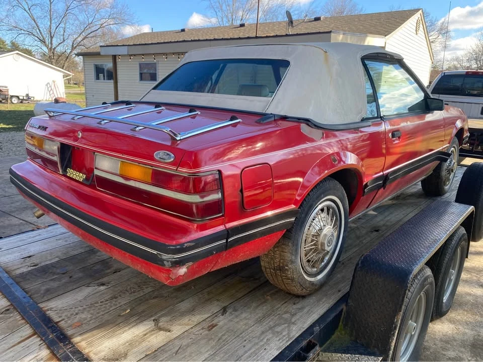 1983 Ford Mustang 3rd Gen - Image 4 of 10
