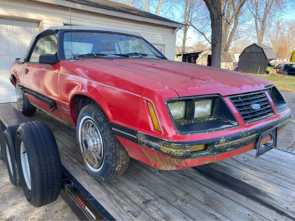 1983 Ford Mustang 3rd Gen - Image 3 of 10